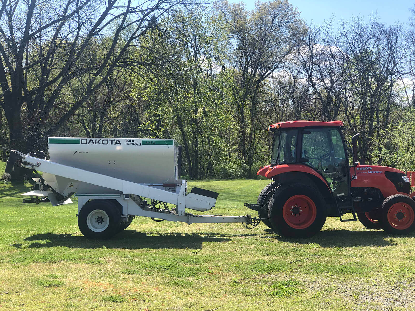 golf course topdressing services company